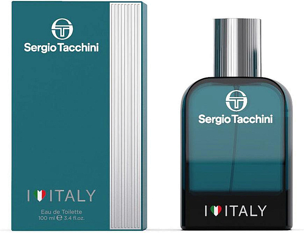Sergio Tacchini I Love Italy For Him