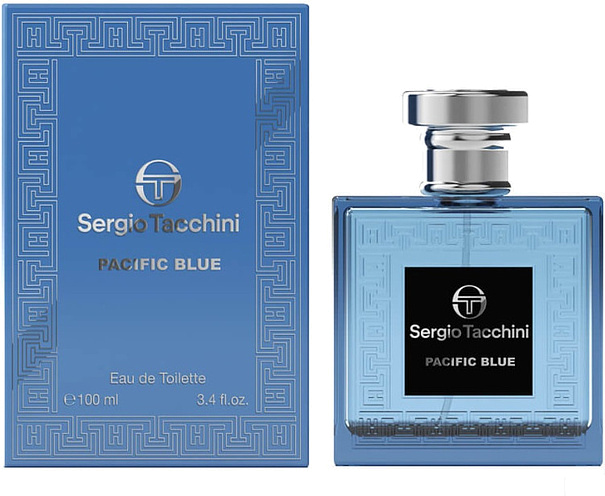 Sergio Tacchini Pacific Blue