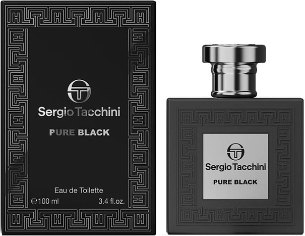 Sergio Tacchini Pure Black
