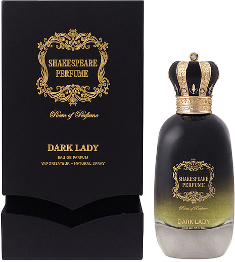 Shakespeare Perfume Dark Lady