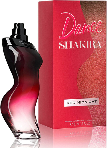Shakira Dance Red Midnight