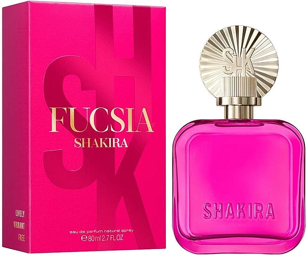 Shakira Fucsia