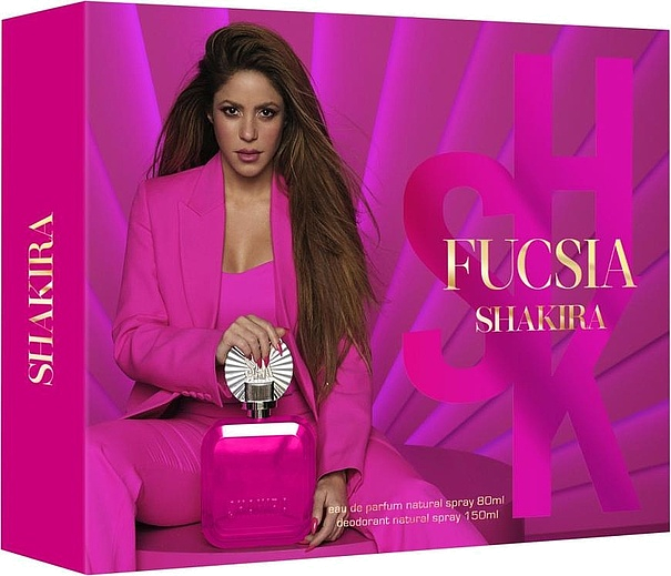 Shakira Fucsia