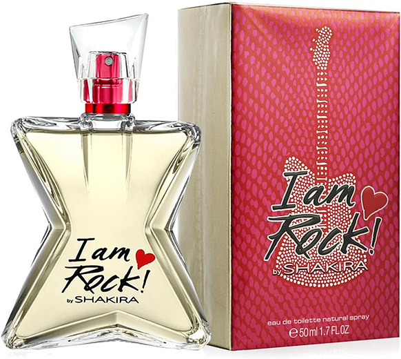 Shakira I Am Rock!