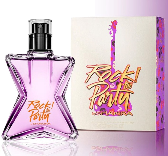 Shakira Rock the Party Crazy Lilac