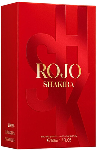 Shakira Rojo