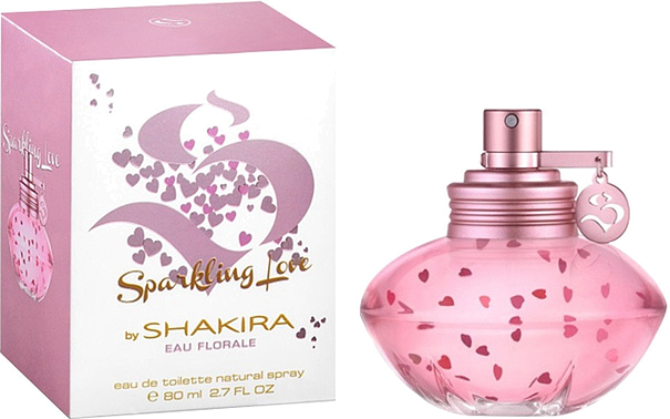 Shakira S Eau Florale Sparkling Love