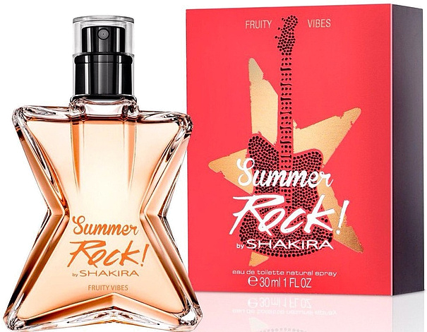 Shakira Summer Rock Fruity Vibes