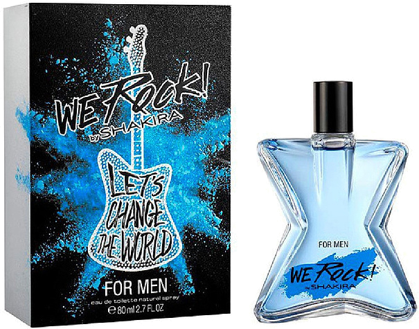 Shakira We Rock! For Men