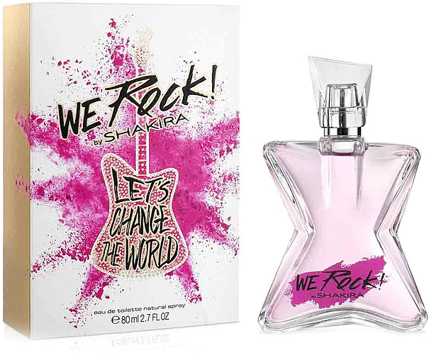 Shakira We Rock! For Women