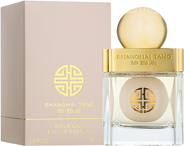 Shanghai Tang Gold Lily