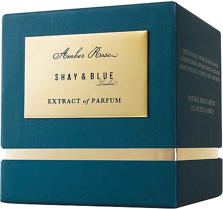 Shay&Blue London Amber Rose Extract Of Parfum