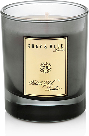 Shay&Blue London Blacks Club Leather