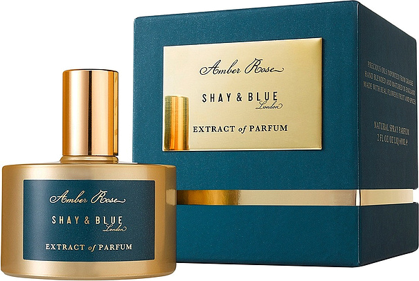 Shay&Blue London Amber Rose Extract Of Parfum