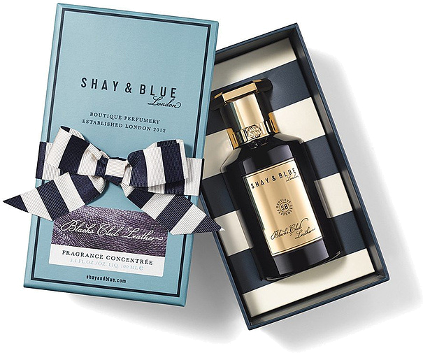 Shay&Blue London Blacks Club Leather