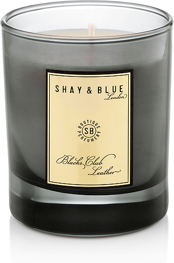 Shay&Blue London Blacks Club Leather