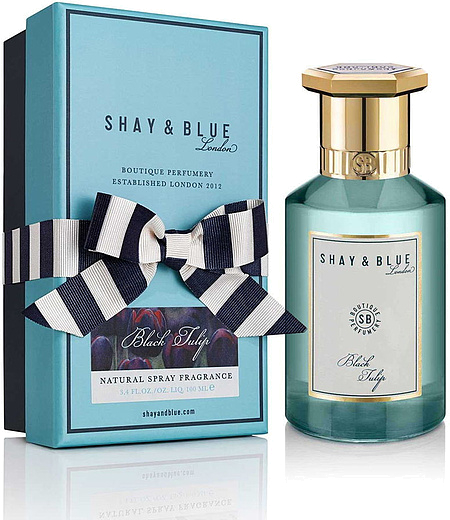 Shay&Blue London London Black Tulip