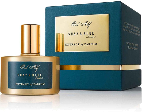 Shay&Blue London Oud Alif Extract Of Parfum