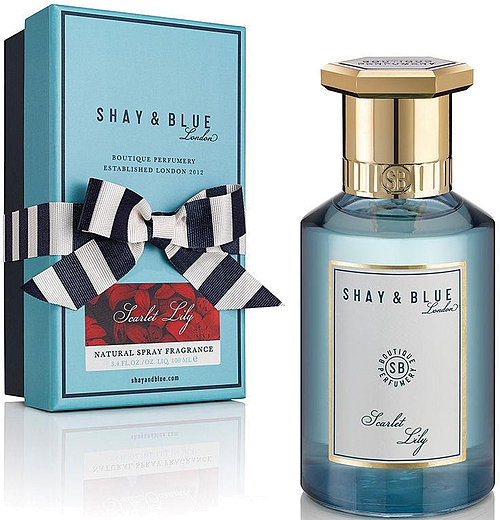 Shay&Blue London Scarlet Lily