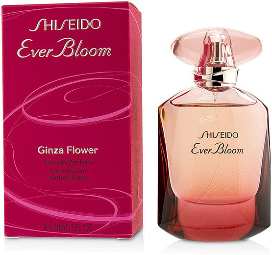Shiseido Ever Bloom Ginza Flower