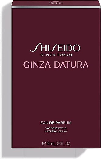 Shiseido Ginza Datura