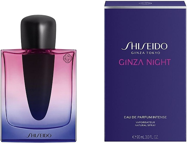 Shiseido Ginza Night