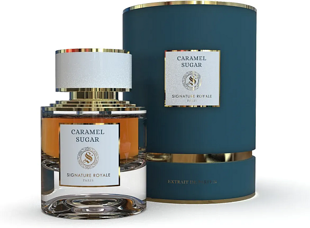 Signature Royale Caramel Sugar
