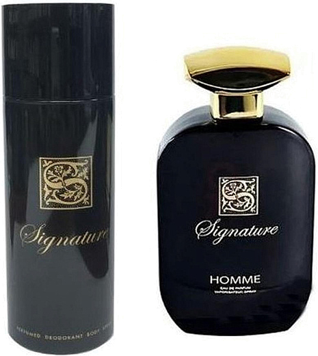 Signature Black Homme