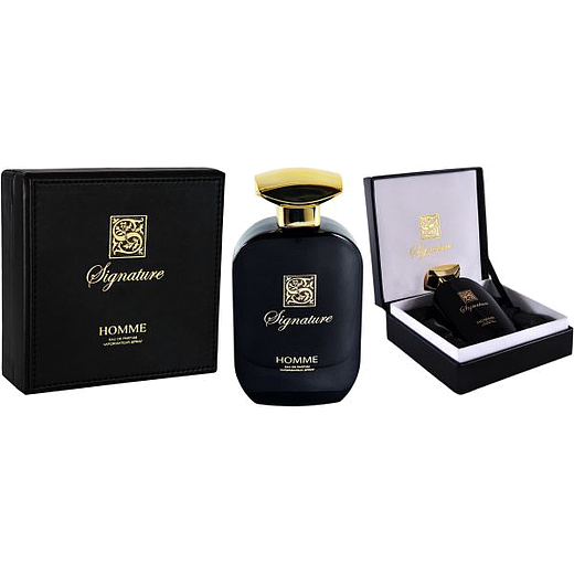 Signature Black Homme