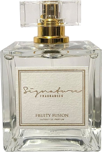 Signature Fruity Fusion