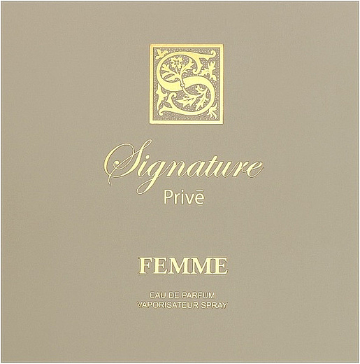 Signature Prive