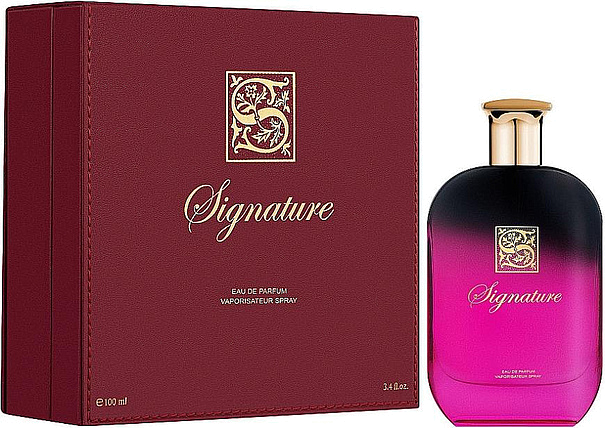 Signature Red