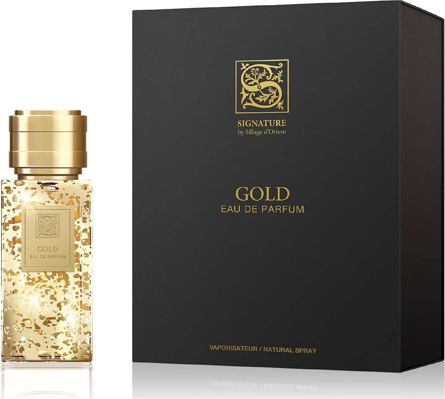 Купить духи Signature Gold. Оригинальная парфюмерия, туалетная вода с ...