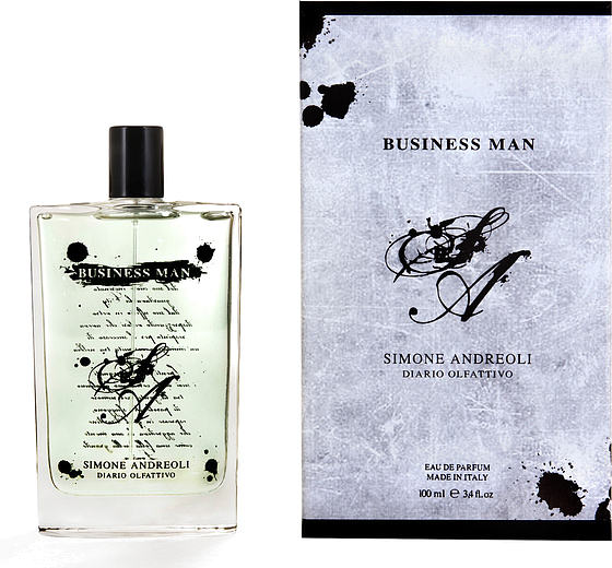 Simone Andreoli Business Man