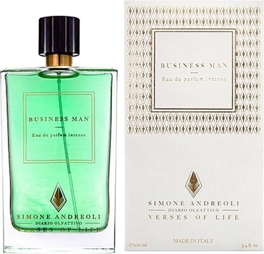 Simone Andreoli Business Man