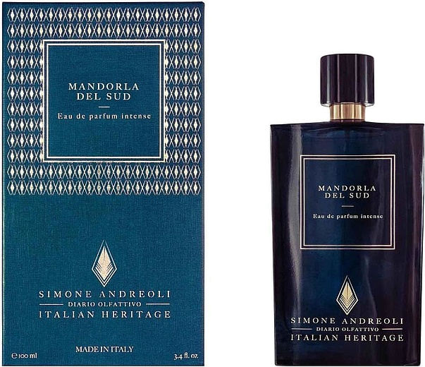 Simone Andreoli Mandorla Del Sud