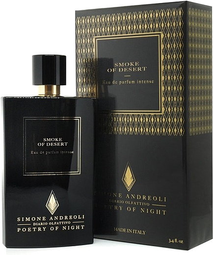 Simone Andreoli Smoke Of Desert