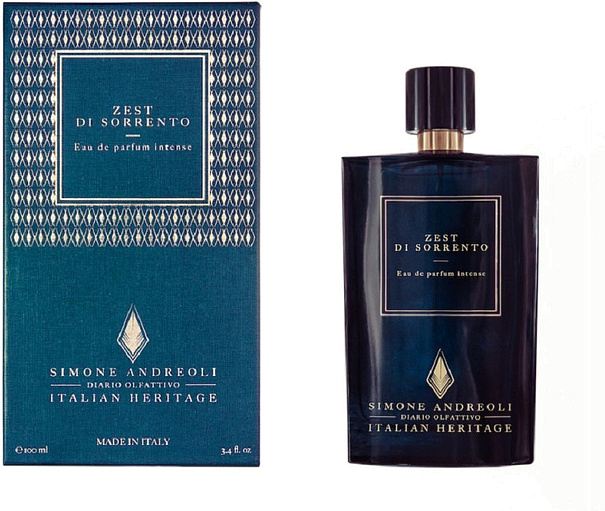 Simone Andreoli Zest di Sorrento