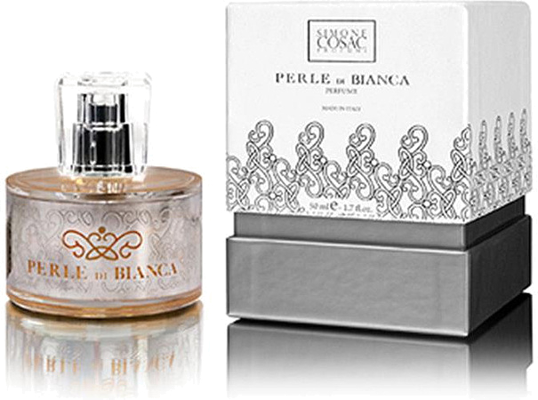 Simone Cosac Profumi Perle di Bianca