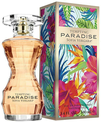 Sofia Vergara Tempting Paradise
