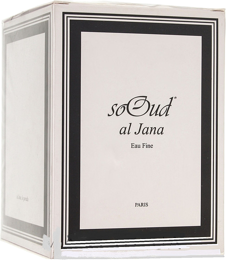 SoOud Al Jana Parfum Eau Fine
