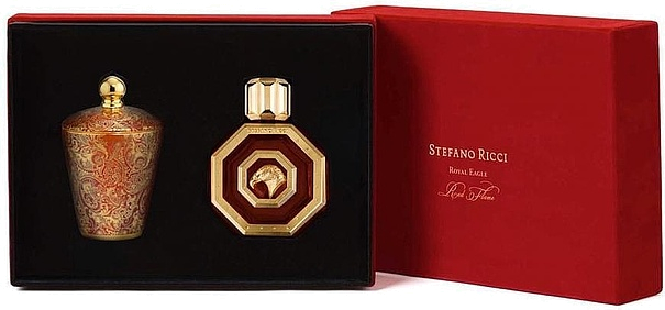 Stefano Ricci Royal Eagle Red