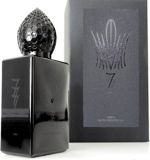 Stephane Humbert Lucas 777 Black Gemstone