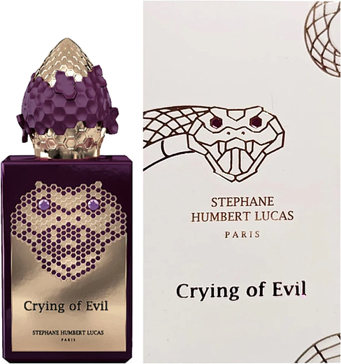 Stephane Humbert Lucas 777 Crying Of Evil