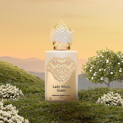 Stephane Humbert Lucas 777 Lady White Snake