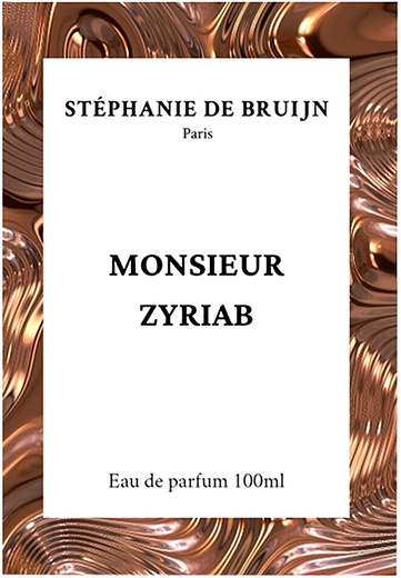 Stephanie de Bruijn Monsieur Zyriab