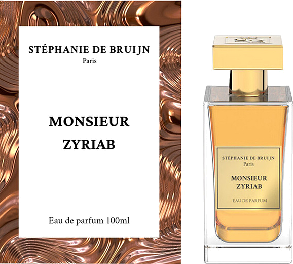 Stephanie de Bruijn Monsieur Zyriab