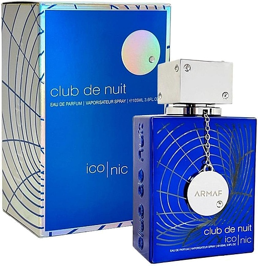 Sterling Parfums Armaf Club de Nuit Blue Iconic