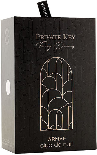 Sterling Parfums Armaf Club De Nuit Private Key To My Dreams