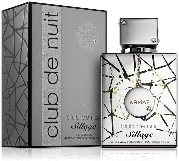 Sterling Parfums Armaf Club De Nuit Sillage